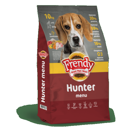 Frendy Hunter|10kg
